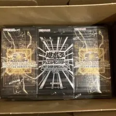 遊戯王　リミットオーバーコレクション　新品未開封3box プロモパック付き