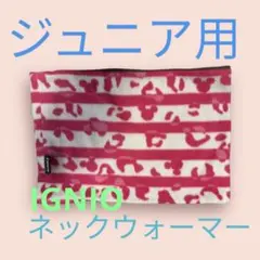 《IGNIO Disney》ネックウォーマー　ジュニア　防寒 スキー ボード