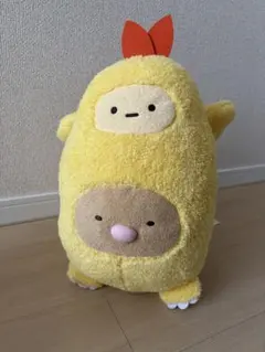 すみっコぐらし　ぬいぐるみXL プレミアム　エビフライドン