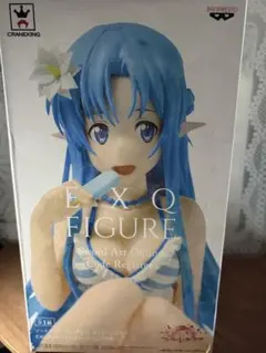 ソードアートオンライン EXQ フィギュア　アスナ　水着