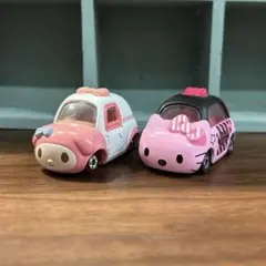 トミカ ドリームトミカ マイメロディとキティ