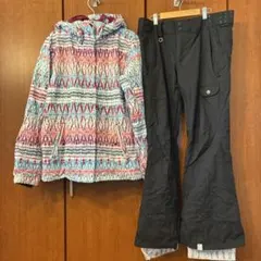 ROXYスノーボードウェア上下セット