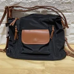 【新品】D.KELLYのショルダーバッグ（ブラック）