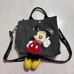ミッキー　ショルダーバッグ
