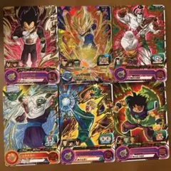 ドラゴンボールヒーローズ カード6枚セット まとめ売り - メルカリ