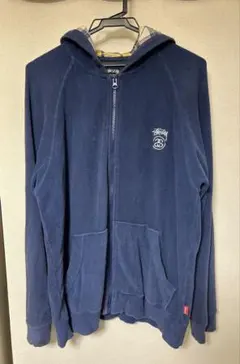 ⚪︎Supreme ネイビー ジップアップ パーカー Sサイズ⚪︎ - メルカリ