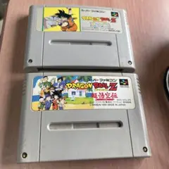 スーパーファミコン SFC ドラゴンボールZ超サイヤ伝説 超悟空伝