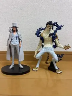 ワンピース ロブ・ルッチフィギュアセット