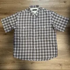 【UNITED ARROWS 】チェック柄半袖シャツ