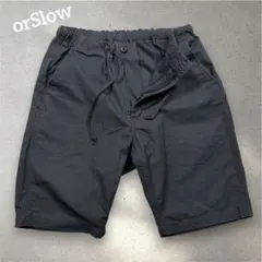 orSlow オアスロウ ニューヨーカー ショーツ リップストップ スミクロのサムネイル