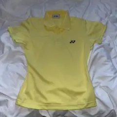 YONEX イエローポロシャツ Sサイズ
