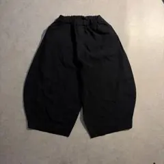 ブラックコムデギャルソン ポリ縮 寅壱パンツ バルーンパンツ エステル