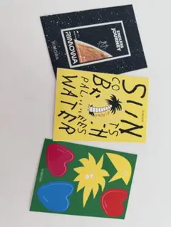 な*す様 RIMOWA ステッカーセット ビーチテーマ　スペース