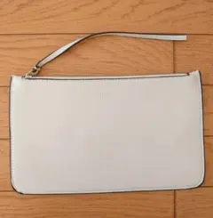 ZARA BASIC ポーチ ホワイトのサムネイル