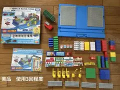 大量】ダイヤブロック みんなのまちシリーズ たのしいおうち ブロック