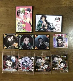 鬼滅の刃 シール ステッカー 10枚セット