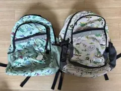 恐竜柄 キッズリュック 2点セット　BREEZEのサムネイル