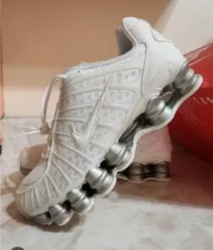 箱有り★24.5㌢★NIKE ショックス TL