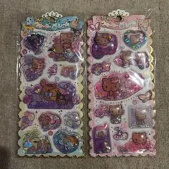 サンリオ キラキラウォーターインシール 日焼け キティ サンリオキャラクターズ