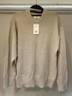 remer クルーネックニット アイボリー Sサイズのサムネイル
