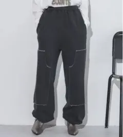 新品未使用♡ ブリーチスウェットジョガーパンツ