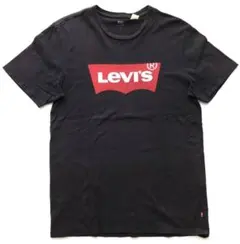 リーバイス ビッグロゴ デカロゴ Tシャツ ブラックTシャツ