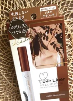 ラブライナー オールラッシュ マスク マスカラ☆メタルテラコッタのサムネイル
