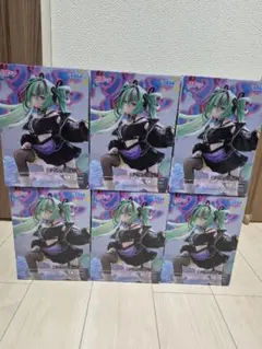 FIGURIZMα 初音ミク Punk！6個セット
