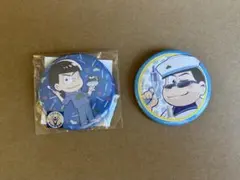 おそ松さん 缶バッジ カラ松セット - メルカリ