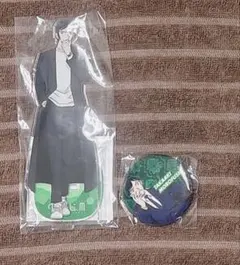 名探偵コナン 缶バッジアクリルスタンド 私服ver 諸伏高明