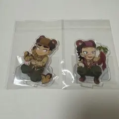 鬼滅の刃 実りの秋まつり アクリルスタンド 玄弥 悲鳴嶼