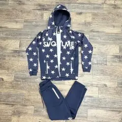 SVOLME 星柄 ピステ　上下　セットアップ