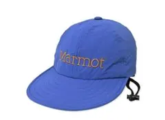 マーモット MARMOT マーモット　ロングビルキャップ　cap ブルーのサムネイル