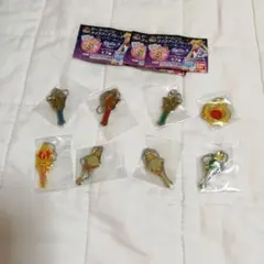 セーラームーン　ガチャ②　メイクアッププレート　まとめて