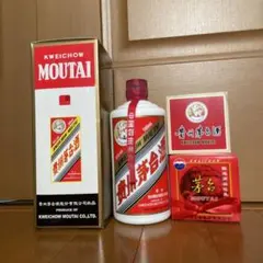 貴州茅台酒 マオタイ酒 500ml 43%【未開栓品】 2026年最新】マオタイ酒 43の人気アイテム - メルカリ