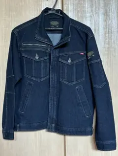 ダークブルーデニムジャケット