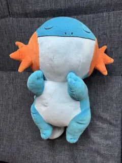 ポケモン　ミズゴロウ BIGサイズ すやすや ぬいぐるみ