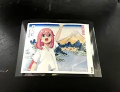 ゆるキャン△ ラベル缶 ステッカー　各務原なでしこ ゆるキャン10周年記念展 オリジナルラベル缶ステッカー 各務原なでしこ