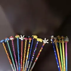 ディズニー　レトロ　鉛筆　まとめ売り