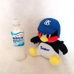 東京ヤクルトスワローズ マスコット つば九郎 お座り ぬいぐるみ
