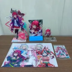 ホロライブ　hololive　 IRyS 　5点セット