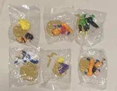 ドラゴンボール　チョコサプ フィギュア　6体