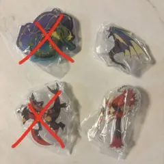 ポケモン メガシンカスイング ガチャガチャ 4種セット