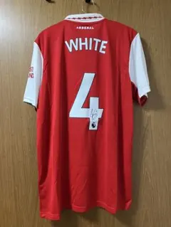 超レア★アーセナル練習参加記念特別サイン入りユニフォーム　（非売品） 超レア☆アーセナル練習参加記念特別サイン入りユニフォーム