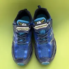 【MOONSTAR 】　SUPERSTAR スニーカー　22.0EEE