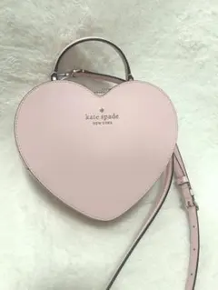 【完売品】kate spade ケイトスペード ハート ショルダーバッグ ピンク