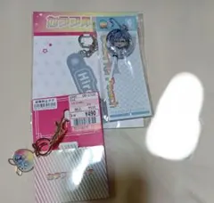 からぴち　ヒロ　キーホルダー　しまむら