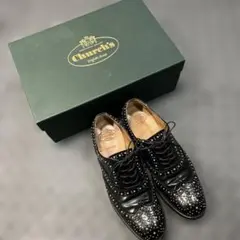 church's REBECCA DARKNAVY 38 STUDS - メルカリ
