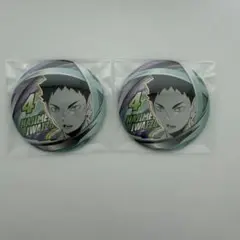 ハイキュー!! ファンパークコレクション缶バッジ　FUN‼︎ 岩泉一