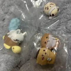 ちいかわ×水族館　フィギュアマスコット